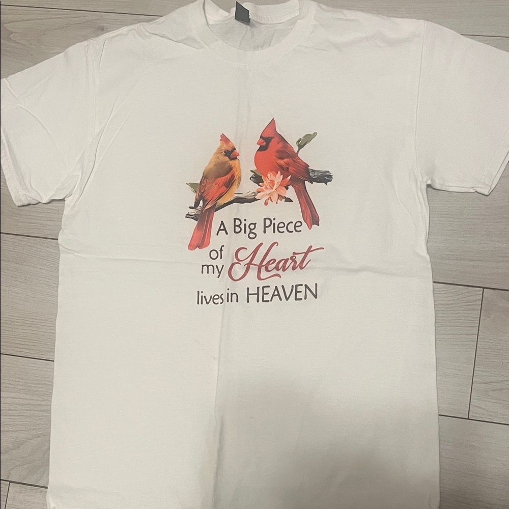 White Bird Graphic T-Shirt